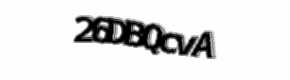 Security check image, please type the characters shown