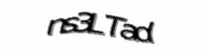 Security check image, please type the characters shown