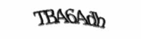 Security check image, please type the characters shown